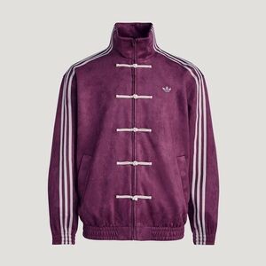 2026 adidas originals CTT Chinese limited edition casual jacket unisex purple